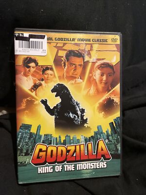 Godzilla, King of the Monsters (DVD, 2002)-image