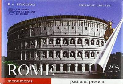 Rome Monuments Past and Present: Guide With Reconstructions WITH CD - ACCEPTABLE-image
