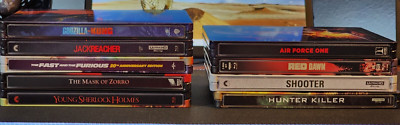 4k Steelbook Starter Bundle (No digital Codes) - 9 4k STEELBOOK MOVIES!!!-image