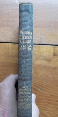 HAWKINS ELECTRICAL GUIDE #6 Switch Devices, Circuit Breakers, Switchboards++1917-image