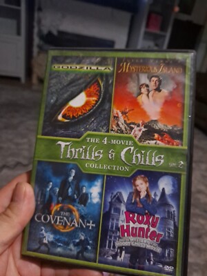 Roxy Hunter and the Mystery of the Moody Ghost/Godzilla/Mysterious Island/The...-image