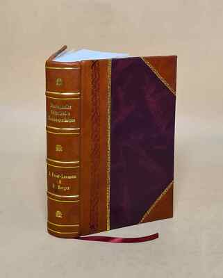 Dictionnaire V?T?Rinaire Homoeopathique, Ou Guide Homoeopathique [Leather Bound]-image