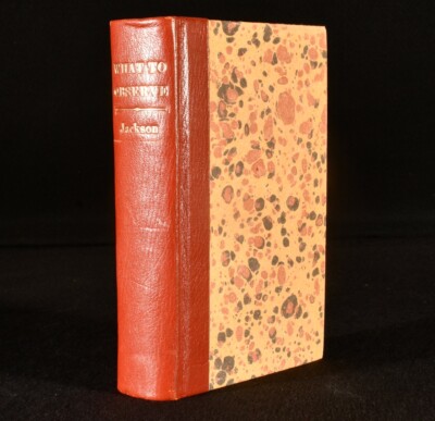 1845 What to Observe or The Traveller's Remembrancer J R Jackson Second Editi...-image