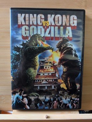 King Kong Vs. Godzilla (DVD, 1962)-image