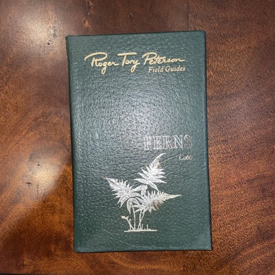 ROGER TORY PETERSON 50TH  ANNIVERSARY Field Guide FERNS By Cobb-image