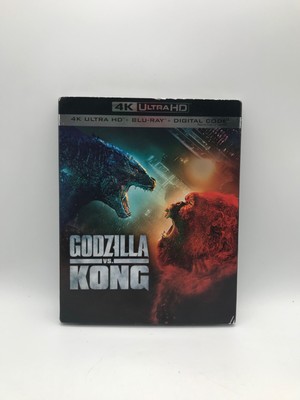 NEW GODZILLA VS. KONG (2021)  4K Ultra HD disc + Blu-ray + Digital Copy Sealed-image