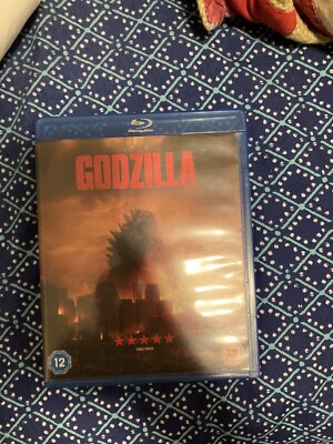 Godzilla (Blu-ray, 2014, 