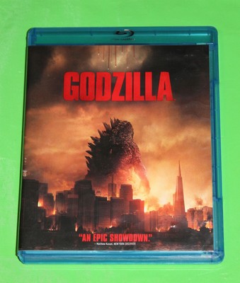 Godzilla 2014 Blu-Ray & DVD Elizabeth Olsen - Ken Watanabe - Bryan Cranston-image
