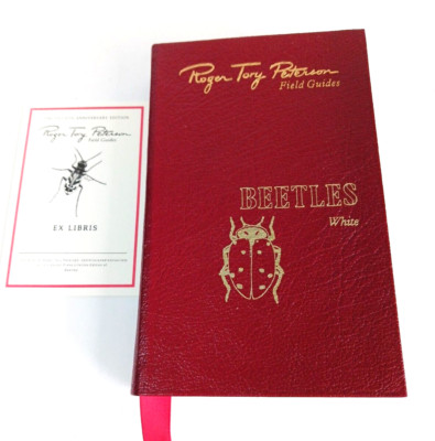 Roger Tory Peterson Beetles of North America Easton Press  Bookplate 1984-image