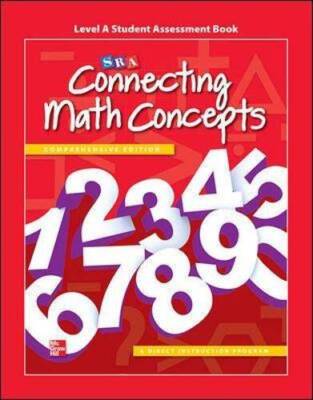 Connecting Math Concepts Level A, Student Assessment Book - Leather Bound - GOOD-image