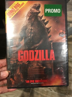 Godzilla ---new sealed dvd-image