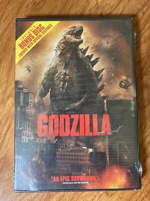 🎄Godzilla DVD-image