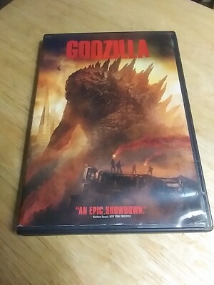 Godzilla (DVD, 2014) Movie-image