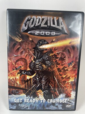 Godzilla 2000 (DVD, 1999) Widescreen English Version-image