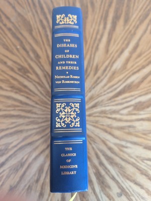 The Diseases of Children and Their Remedies - 1984 Classics of Medicine Leather-image