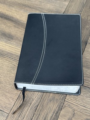 NIV Study Bible by Zondervan Staff (2002, Leather)-image