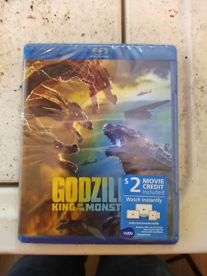 Godzilla: King of The Monsters [2019] Blu-ray+DVD+Digital Code-image