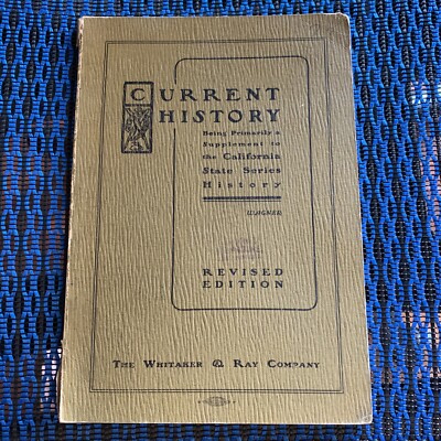 Supplement to the California State Series History by Harr Wagner 1902-image