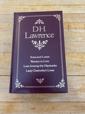 D.H. Lawrence Set of 4 in One Volume Heinemann/Octopus Collector's Editon-image