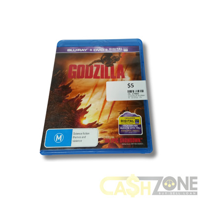 Godzilla (2014) Blu-Ray Movie-image
