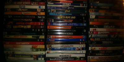 Snarl's pick & choose lot (DVD movies with cases) $5 flat ship, clean!-image