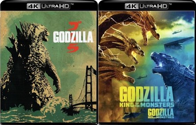 Godzilla (2014) + Godzilla: King of the Monsters (2019) [4K Ultra-image