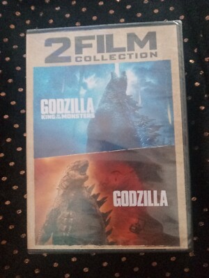 NEW!! Godzilla & Godzilla: King Of The Monsters DVD Set - FACTORY SEALED!!-image