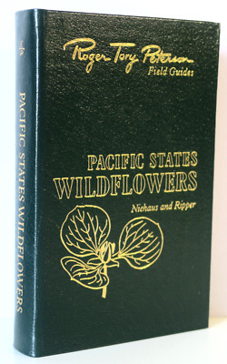PACIFIC STATES WILDFLOWERS - Field Guide, Roger Tory Peterson - Easton Press-image