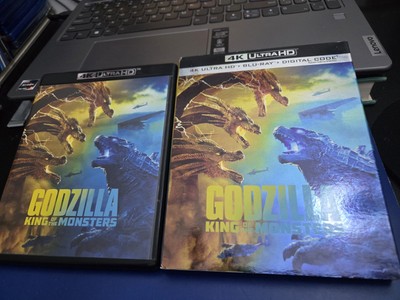 Godzilla King of the Monsters 4K Ultra HD Bluray/Bluray w/ OOP Slipcover-image