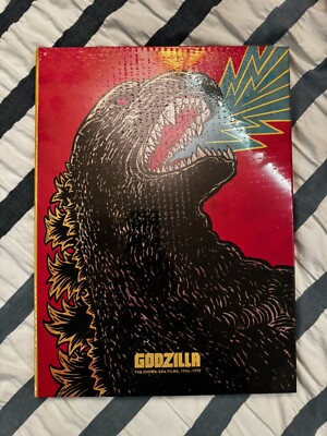 Godzilla Showa Era BRAND NEW Criterion Blu-ray 1954-1975 Movies And Book-image
