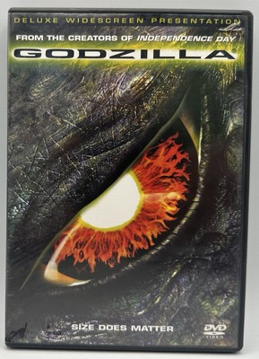 Godzilla - Deluxe Edition DVD Widescreen Jean Reno Kevin Dunn Matthew Broderick-image