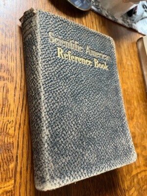 Scientific American Reference Book 1915 Albert Hopkins A Russell Bond-image