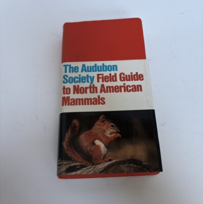 The Audubon Society Field Guide To North American Mammals-image