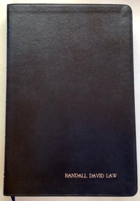The New Student Bible-New International Version-Bonded Leather**Like New**-image