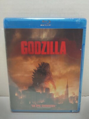 *New* GODZILLA (Blu-ray, 2014)-image