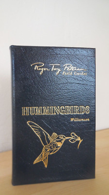 Roger Tory Peterson Field Guides Hummingbirds Easton Press 2001-image