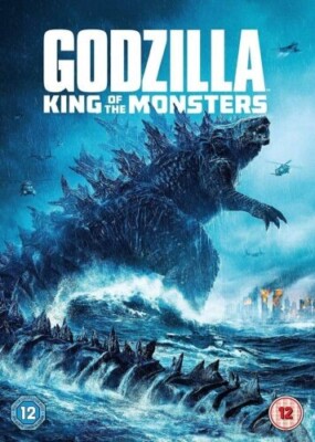 Godzilla - King of the Monsters (UK IMPORT) [DVD][Region B/2] NEW-image