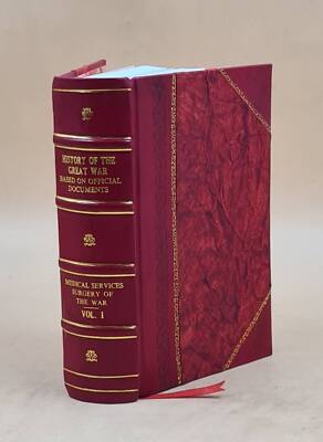 Medical Services, Surgery Of The War / Edited By Sir W.G. Macphe [Leather Bound]-image