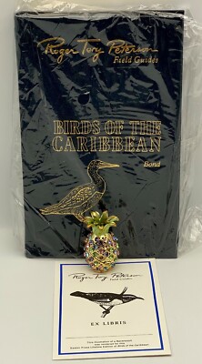 Easton Press Peterson Field Guide BIRDS OF CARIBBEAN Leather Edition ILLUSTRATED-image