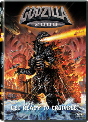 Godzilla 2000 [Used Very Good DVD]-image