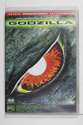 Godzilla - Widescreen Edition Pre-Owned Region 4 Tracked-image