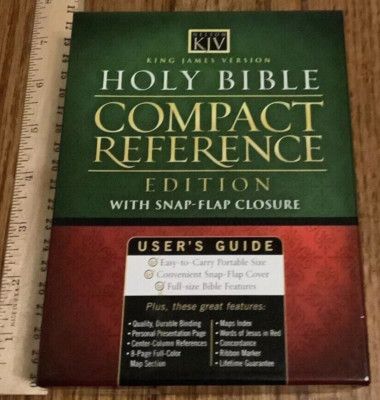 King James Version Reference Edition 1972 Thomas Nelson Publishers User’s Guide -image
