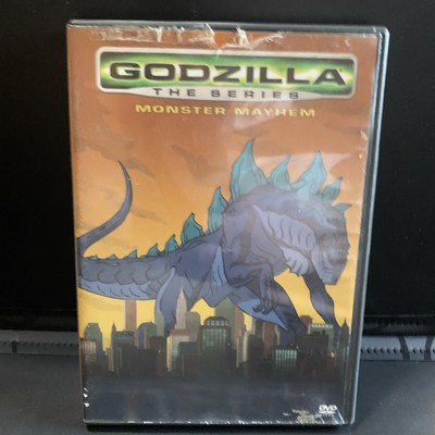 Godzilla: The Series - Monster Mayhem (DVD, 2006)-image