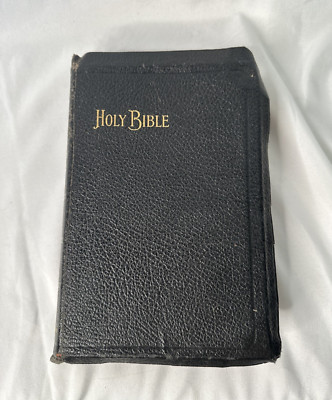 HOLY BIBLE (1940's) Thomas Nelson & Sons Original Tongues and Former Translation-image