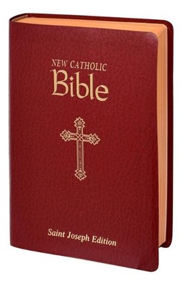 Catholic Book Pu St. Joseph New Catholic Bible (Gift Edition - P (Leather Bound)-image