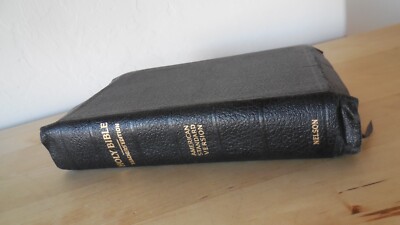 Holy Bible Teacher’s Edition American Standard Thomas Nelson 1901-1929-image