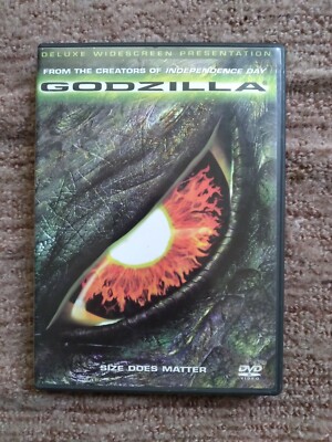 Godzilla [DVD] -image