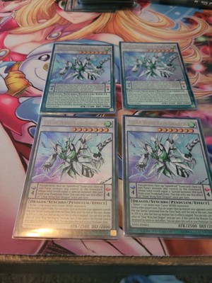 X1 Clear Wing Fast Dragon YA02-EN001 Ultra Rare Limited Edition NM-image