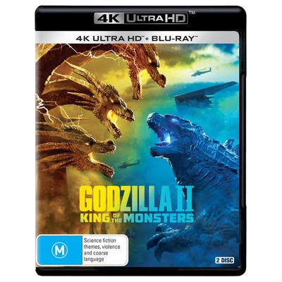 Godzilla: King of the Monsters 4K Ultra HD + Blu-ray | Region B-image