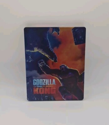 Godzilla Vs Kong 4K Ultra HD + Blu-ray Steelbook - Rebecca Hall | Region Free-image